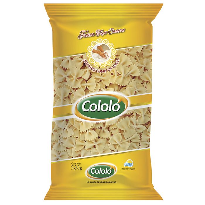 Fideos-COLOLO-Corbatas-Tipo-Casero-500-g Fideos-COLOLO-Corbatas-Tipo-Casero-500-g