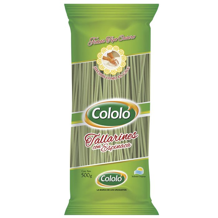 Fideos-Tallarin-COLOLO-Espinaca-Tipo-Casero-500-g Fideos-Tallarin-COLOLO-Espinaca-Tipo-Casero-500-g