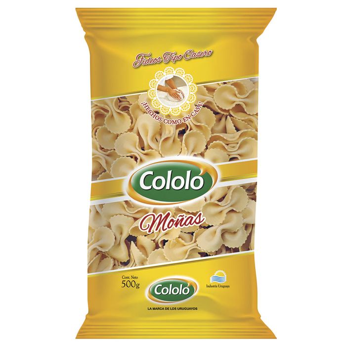 Fideos-COLOLO-Moñas-Tipo-Casero-500-g Fideos-COLOLO-Moñas-Tipo-Casero-500-g