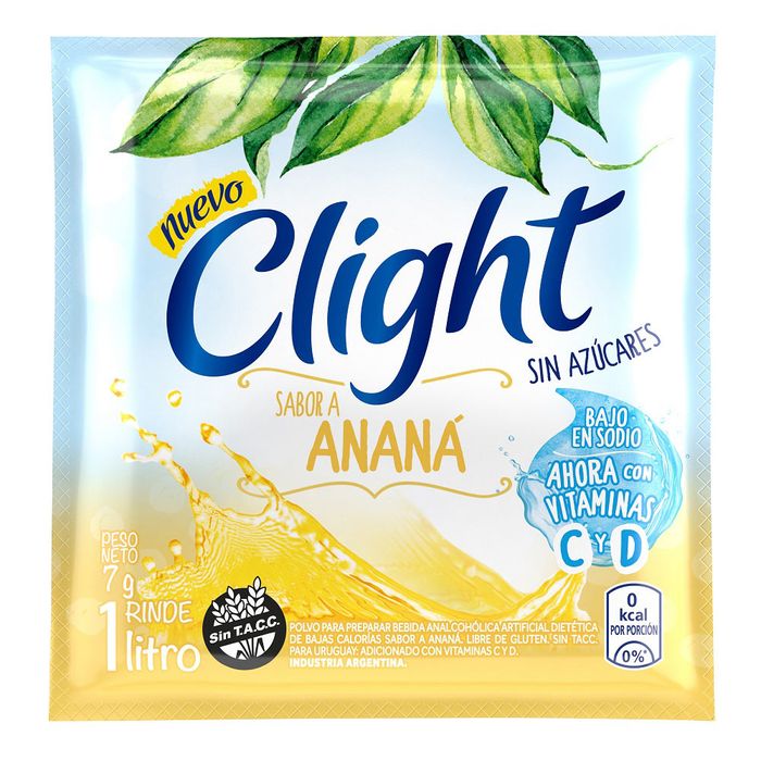 Refresco-CLIGHT-Anana Refresco-CLIGHT-Anana