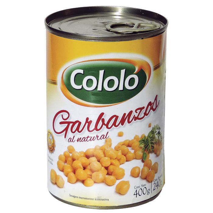 Garbanzos-COLOLO-400-g Garbanzos-COLOLO-400-g