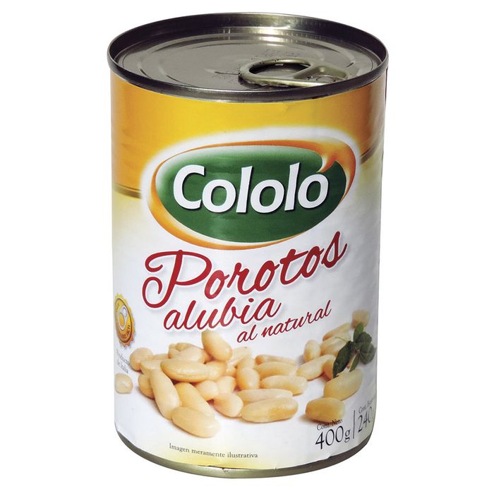 Porotos-manteca-COLOLO-400-g Porotos-manteca-COLOLO-400-g