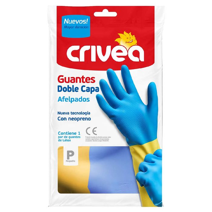 Guante-bicolor-afelpado-CRIVEA-talle-P Guante-bicolor-afelpado-CRIVEA-talle-P