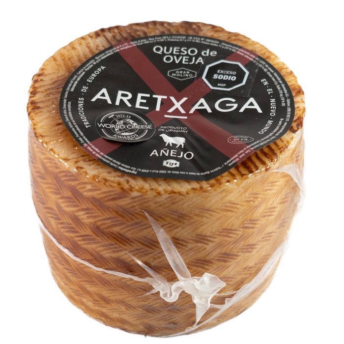 Queso-de-oveja-añejo-horma-ARETXAGA-1-kg-aprox. Queso-de-oveja-añejo-horma-ARETXAGA-1-kg-aprox.