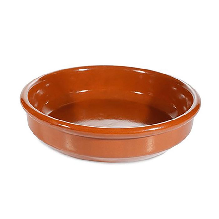 Cazuela-redonda-sin-asas-12-cm-ceramica-terracota