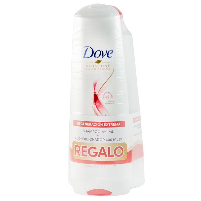 Pack-DOVE-Shampoo-Regeneracion-Extrema-750-ml---Acondicionador Pack-DOVE-Shampoo-Regeneracion-Extrema-750-ml---Acondicionador