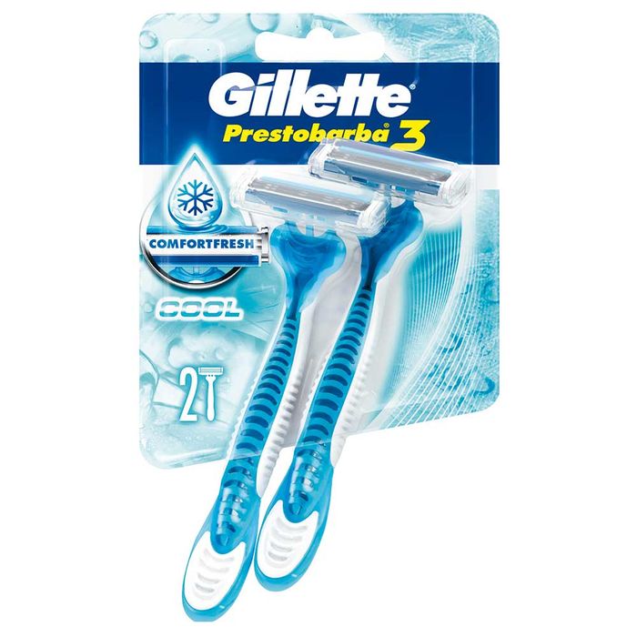 Maquina-Prestobarba-3-Hombre-GILLETTE-Futbol-x-2