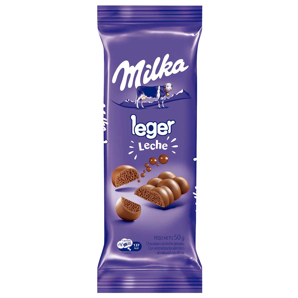 Chocolate Milka con leche 80 g