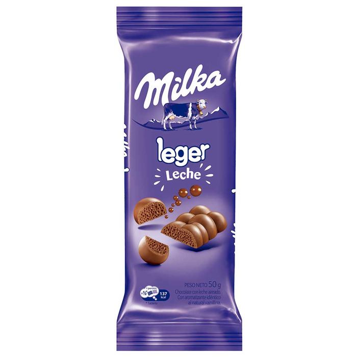 Chocolate-MILKA-Leger-Leche-45-g Chocolate-MILKA-Leger-Leche-45-g