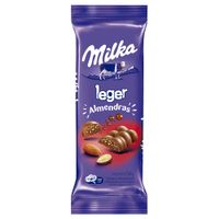 Chocolate-MILKA-Leger-almendras-45-g