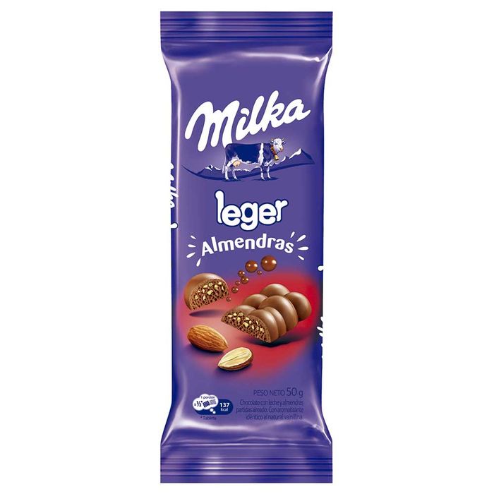 Chocolate-MILKA-Leger-almendras-45-g Chocolate-MILKA-Leger-almendras-45-g