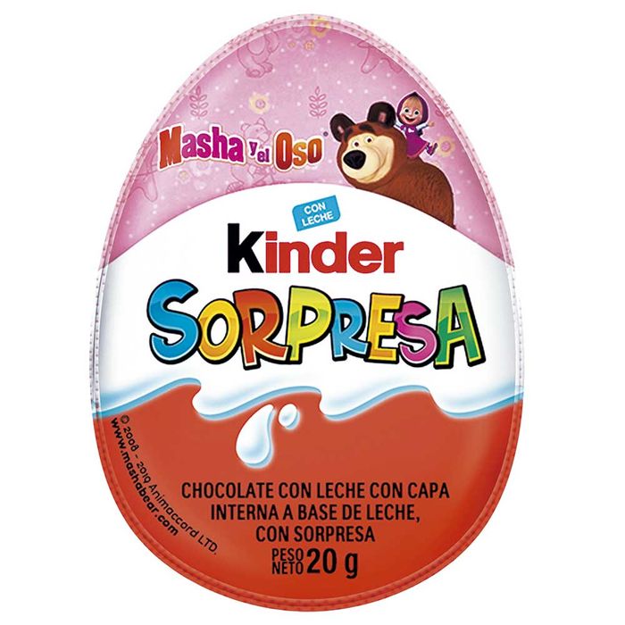 Huevo-KINDER-Sorpresa-20-g Huevo-KINDER-Sorpresa-20-g