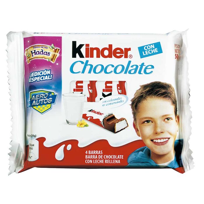 Chocolate-Relleno-Kinder-x-4-cj.-50-g Chocolate-Relleno-Kinder-x-4-cj.-50-g