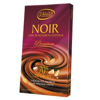 Chocolate-HAAS-Noir-con-Almendras-100-g
