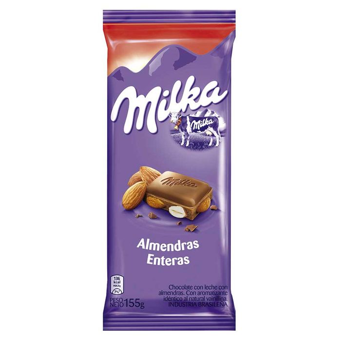 Chocolate-almendras-MILKA-155-g Chocolate-almendras-MILKA-155-g