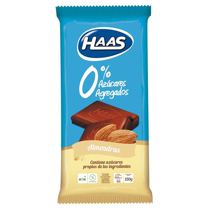 Chocolate-HAAS-0--Almendras-150-g