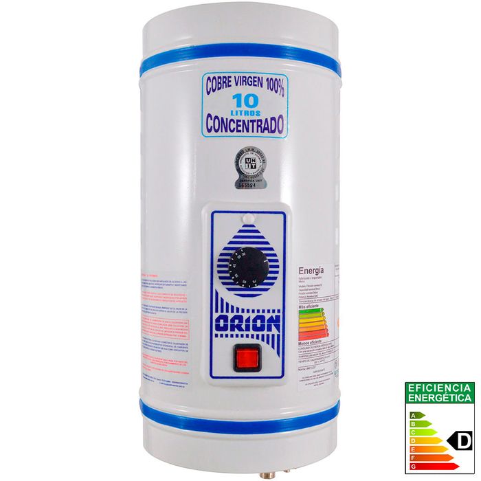 Termotanque-ORION-10L-cobre Termotanque-ORION-10L-cobre