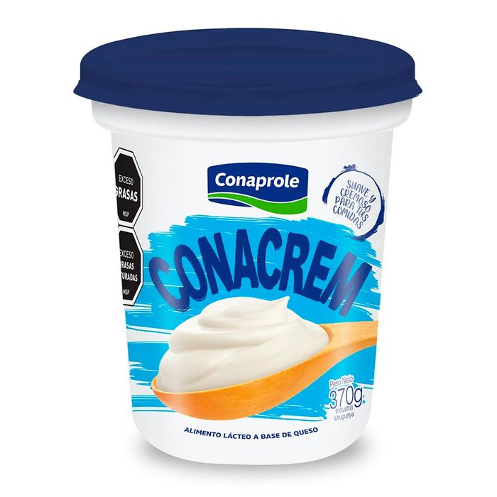 Queso-crema-Conacrem-CONAPROLE-370-g