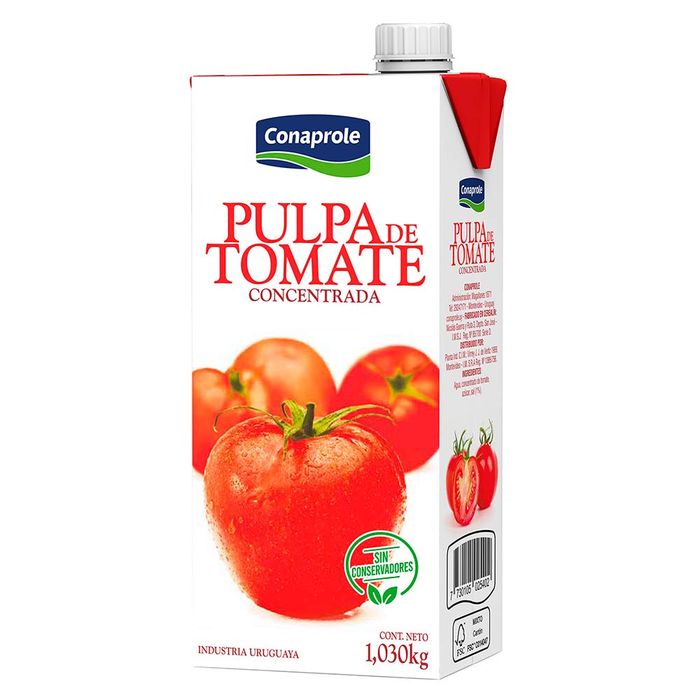 Pulpa-de-Tomate-CONAPROLE-cj.-1030-kg Pulpa-de-Tomate-CONAPROLE-cj.-1030-kg