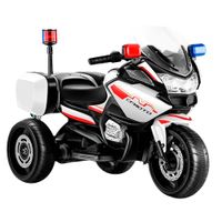 Moto-a-bateria-blanca-Expert-policia