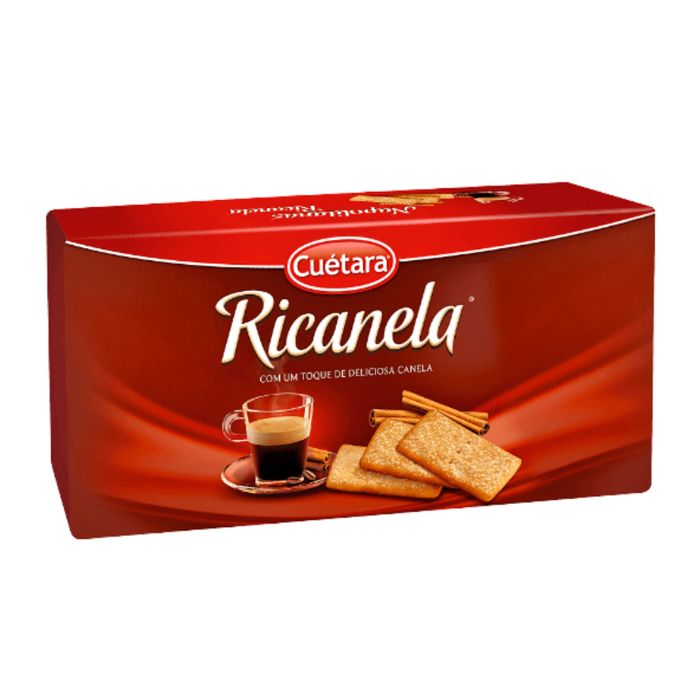 Galletitas Con Canela Ricanela CuÉtara 213 G Devotoweb