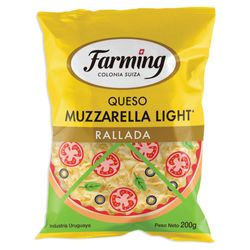 Queso-muzzarella-light-rallada-FARMING-200-g