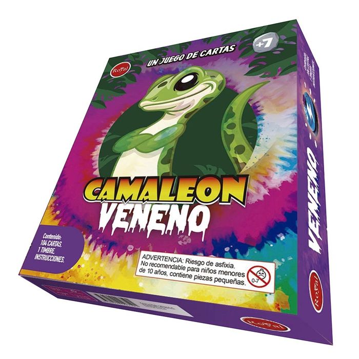 Camaleon-veneno-ROYAL Camaleon-veneno-ROYAL