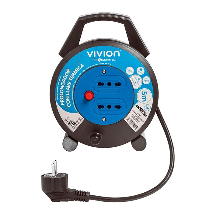 Alargue-VIVION-con-carrete-5-m Alargue-VIVION-con-carrete-5-m