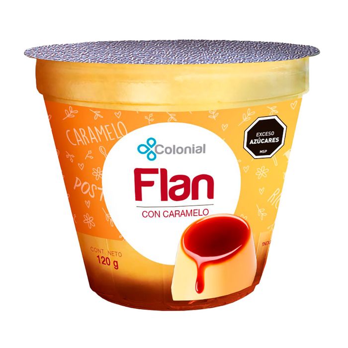Flan-vainilla-COLONIAL-120-g