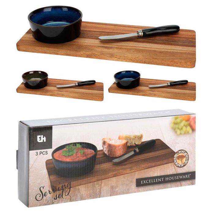 Set-bowl-azul-y-cuchillo-con-base-de-madera