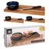 Set-bowl-azul-y-cuchillo-con-base-de-madera
