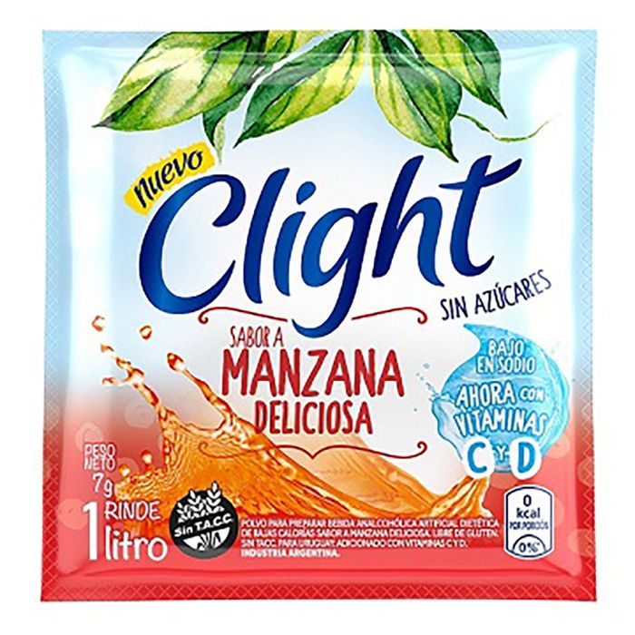 Refresco-CLIGHT-Manzana-Deliciosa Refresco-CLIGHT-Manzana-Deliciosa
