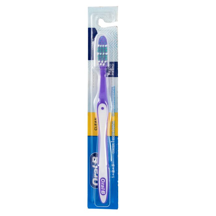 Cepillo-dental-ORAL-B-1.2.3-Medio Cepillo-dental-ORAL-B-1.2.3-Medio
