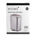Papelera-con-pedal-12-L-rectangular-HOME-28x26xh38-cm-Acero-Inoxidable