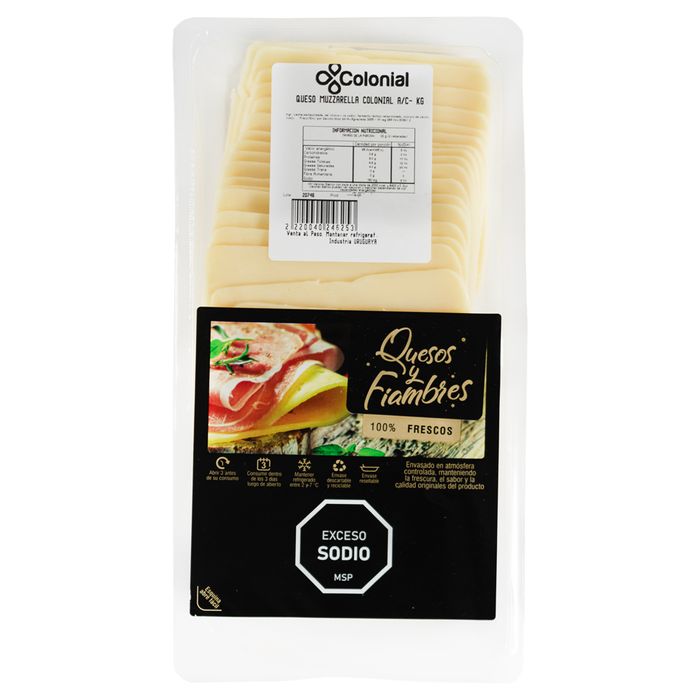 Queso-muzzarella-COLONIAL-atmosfera-controlada-x-250-g Queso-muzzarella-COLONIAL-atmosfera-controlada-x-250-g