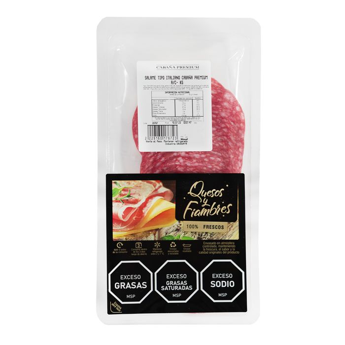 Salame-tipo-italiano-CABAÑA-PREMIUM-atmosfera-controlada-x-250-g