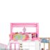 BARBIE-Casa-glam-con-muñeca