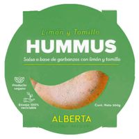 Hummus-tomillo-limon-200-g