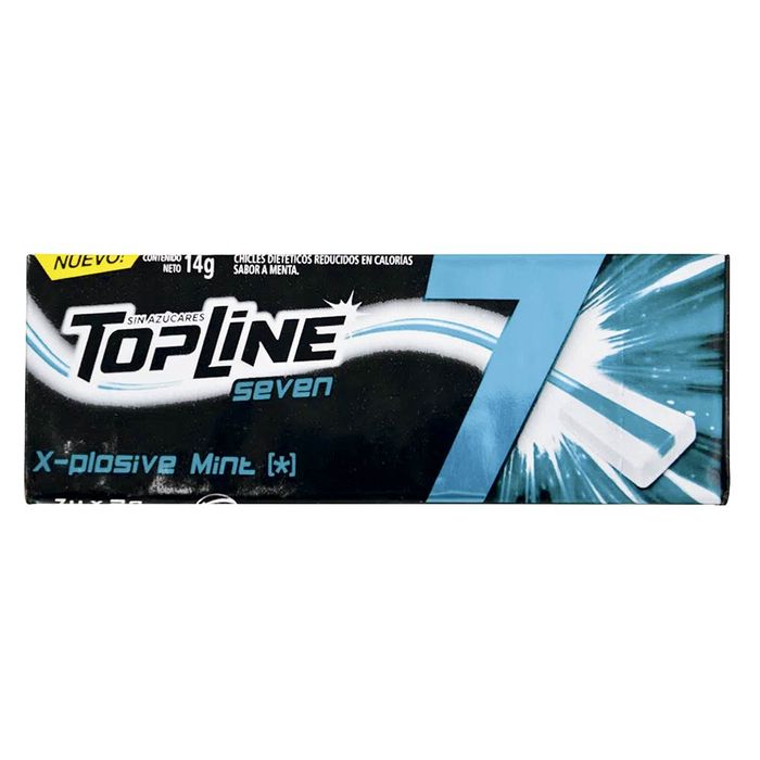 Chicle-TOPLINE-7-Explosive-Mint-14-g Chicle-TOPLINE-7-Explosive-Mint-14-g