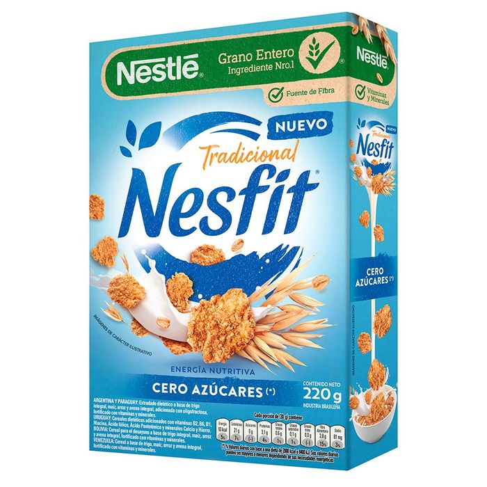 Cereal-NESFIT-sin-azucar-220-g Cereal-NESFIT-sin-azucar-220-g