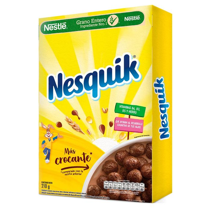Cereal-Nesquik-NESTLE-210-g Cereal-Nesquik-NESTLE-210-g