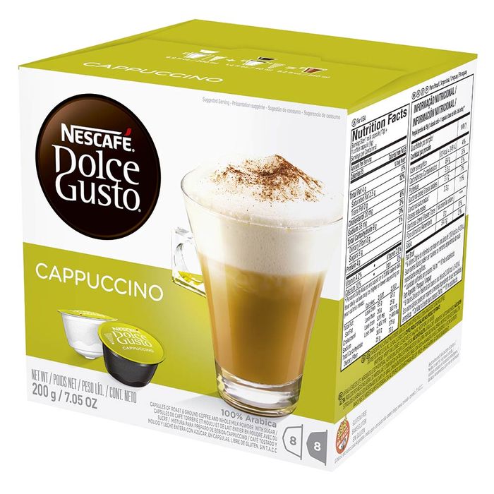 Capsula-NESCAFE-Dolce-Gusto-cappuccino-200-g Capsula-NESCAFE-Dolce-Gusto-cappuccino-200-g