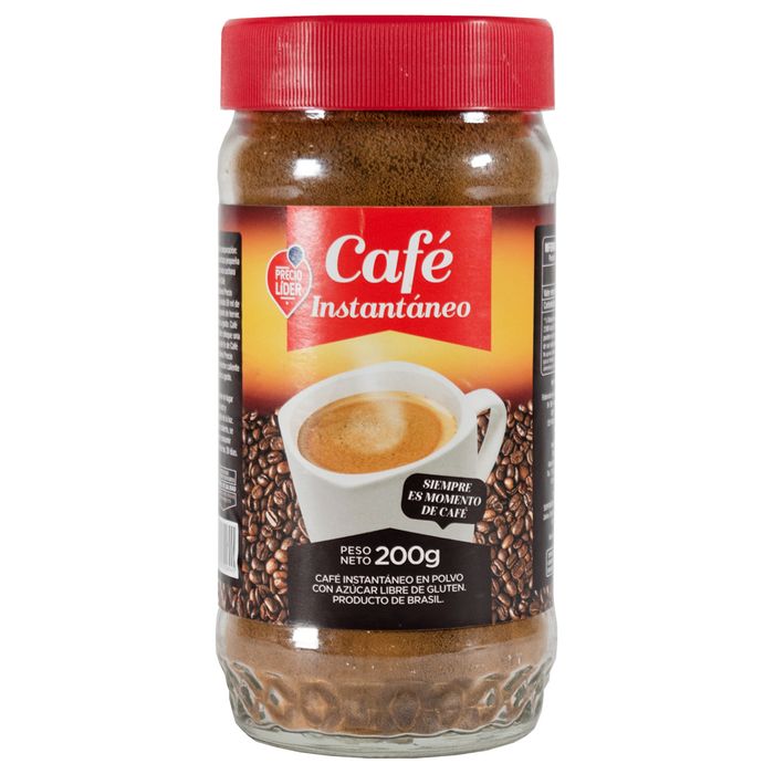 Cafe-PRECIO-LIDER-200-g Cafe-PRECIO-LIDER-200-g