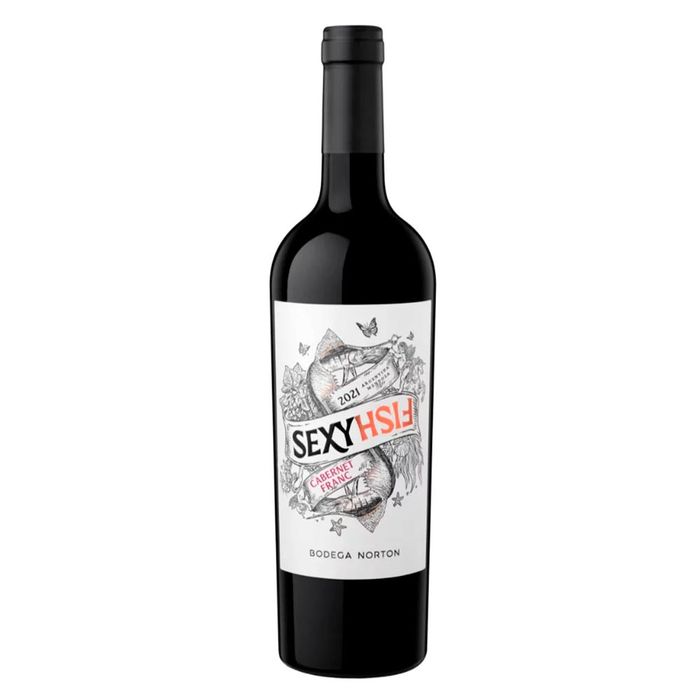 Vino-Tinto-Cabernet-Franc-Sexy-Fish-NORTON-750-ml Vino-Tinto-Cabernet-Franc-Sexy-Fish-NORTON-750-ml