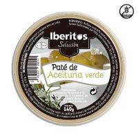 Pate-de-Aceituna-Verde-IBERITOS-sin-gluten-la.-140--g