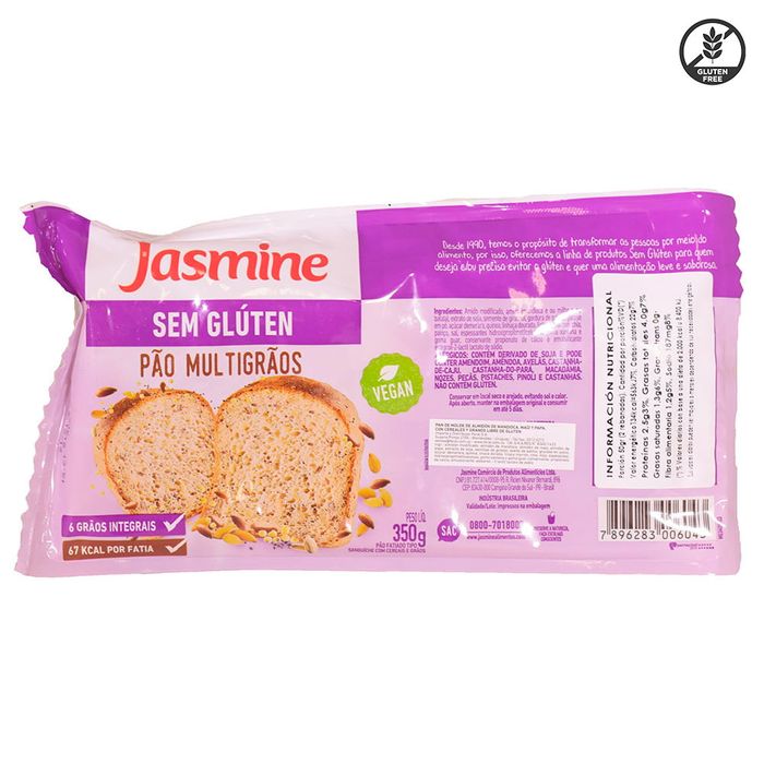 Pan-rodajas-Jasmine-multicereal-sin-gluten-350-g Pan-rodajas-Jasmine-multicereal-sin-gluten-350-g