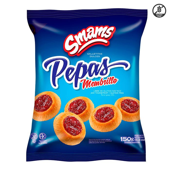 Galletitas-SMAMS-pepas-membrillo-sin-gluten-150g Galletitas-SMAMS-pepas-membrillo-sin-gluten-150g