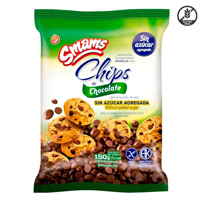 Galletitas-SMAMS-chips-choco-sin-azucar-y-sin-gluten Galletitas-SMAMS-chips-choco-sin-azucar-y-sin-gluten