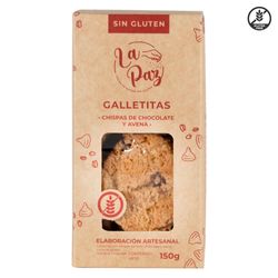 Galletitas-LA-PAZ-sin-gluten-chispas-de-chocolate-150-g