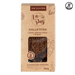 Galletitas-LA-PAZ-sin-gluten-de-cacao-sesamo-y-nueces-150-g